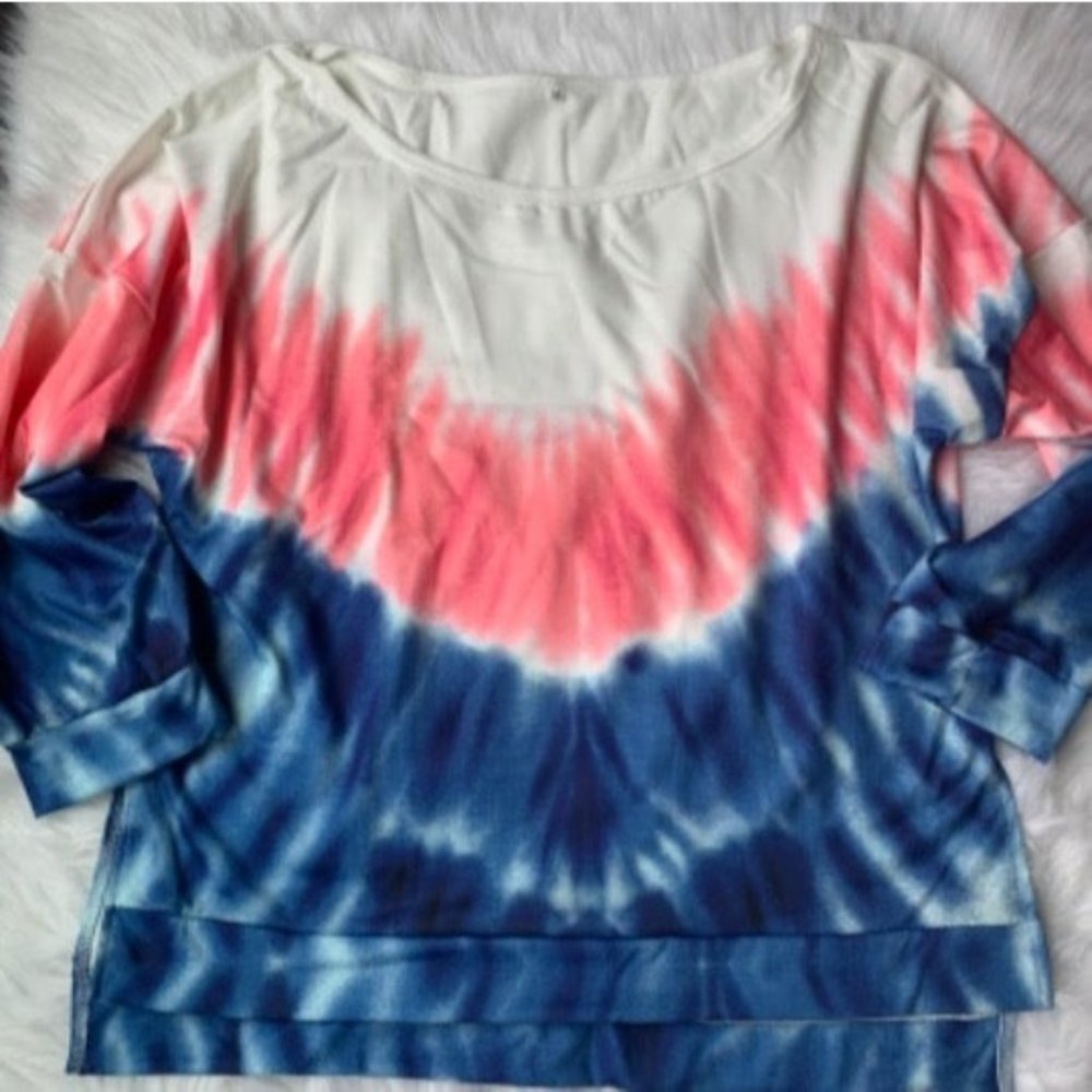 New Tie Dye Sweatshirt